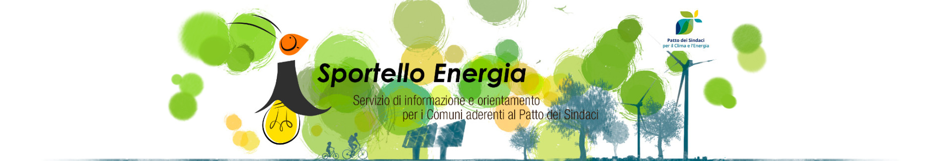 Sportello Energia Servizio informativo e di orientamento al cittadino sulle tematiche energetiche